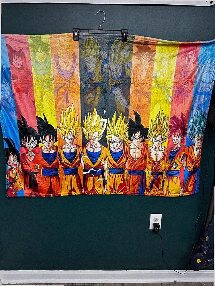 Dragon Ball Z Ultra Soft Fleece Blanket 38"x50"