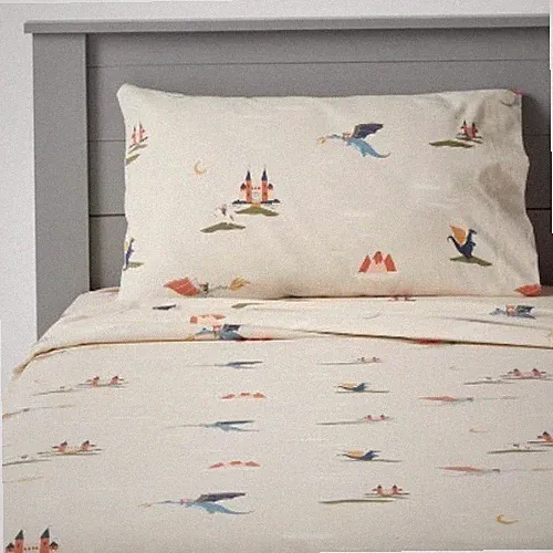 Dragon Cotton Kids' Sheet Set - Pillowfort™