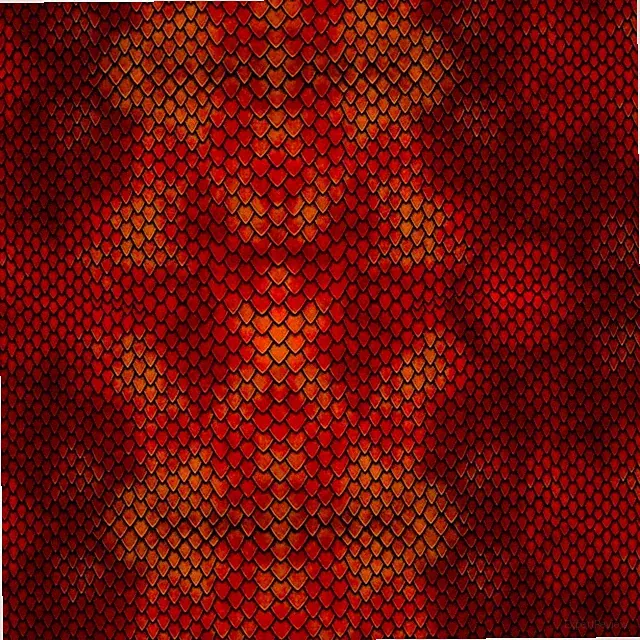 Dragon Fire by Timeless Treasures Dragon Scales Cotton Quilt Fabric by Yard