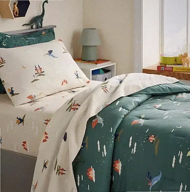 Dragon Full Size Comforter Set With Matching Sheet Set-Full Size 7 Pieces