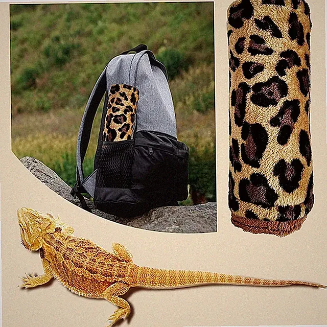 Reptile Sleeping Bag For Bearded Dragon Bed Bearded Dragon Tank Accessories