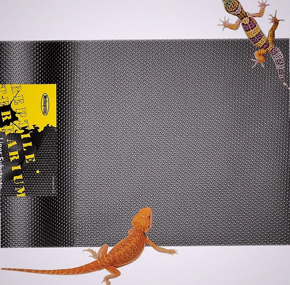 Reptile Substrate Mat Carpet Bedding, Bearded Dragon Substrate