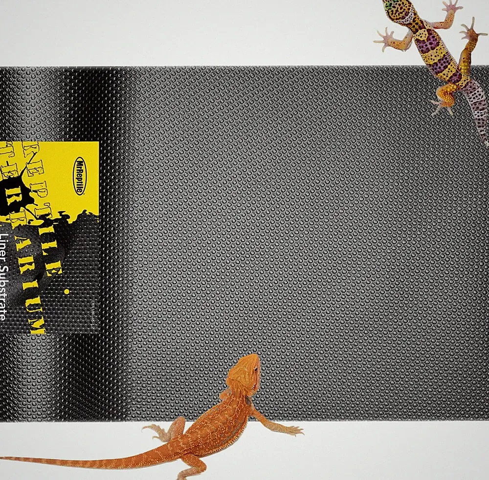 Reptile Substrate Mat Carpet Bedding, Bearded Dragon Substrate, Reptile Tank Ter