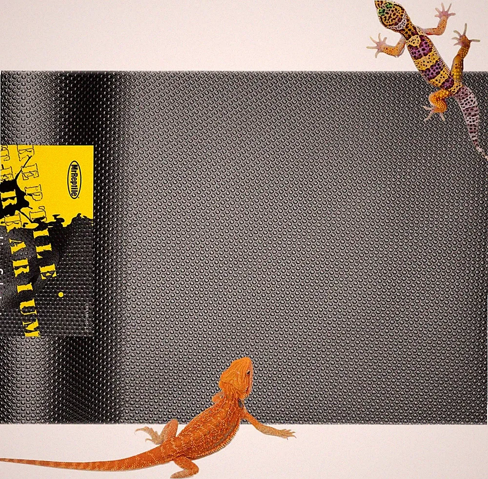 Reptile Substrate Mat Carpet Bedding for Bearded Dragon and Leopard Gecko