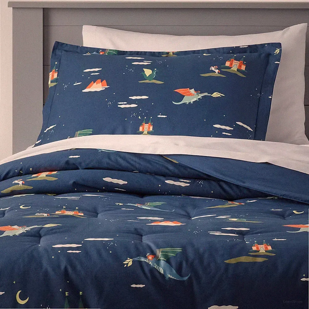 Twin Dragon Kids' Comforter Set - Pillowfort