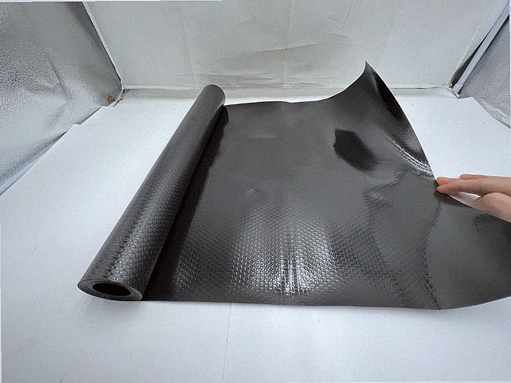 Vodolo Bearded Dragon Tank Accessories Habitat Bedding 118 in Black